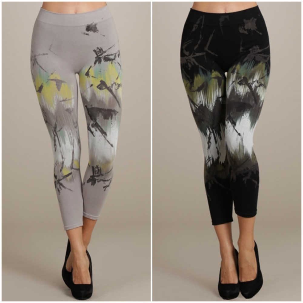 M.Rena printed leggings